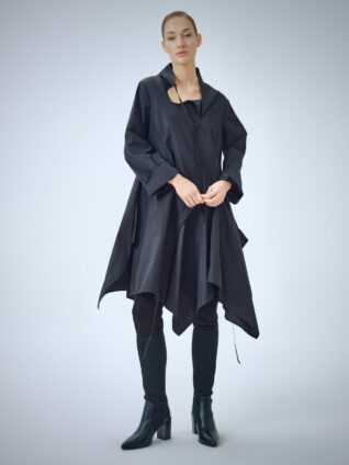Igor Dobranic Black Tunic "May"