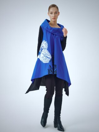 Igor Dobranic Abstract Tunic "Orbit"