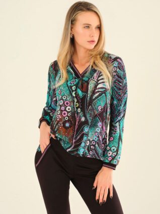 Dolcezza Blouse "Enchanted Island" (75723)