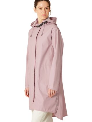Ilse Jacobsen RAINCOAT Rain71 (Burnished Lilac)