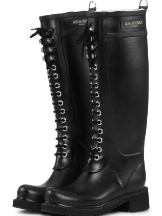 Ilse Jacobsen TALL Laced RUBBER BOOTS RUB51