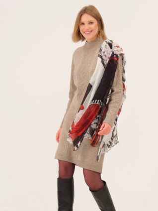 Dolcezza Long Dress - Decorative Studs 75308 (2 colours)