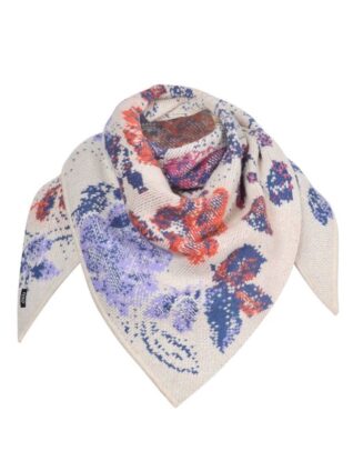 IVKO Wool Shawl Furnishing Florals Pattern 252589