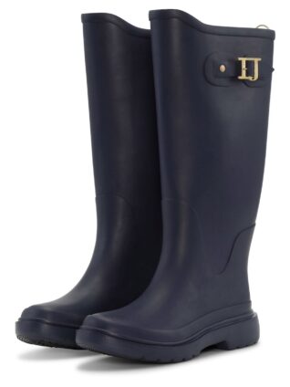 Ilse Jacobsen Tall Neo RAIN BOOTS RUBAIR13 (Navy)