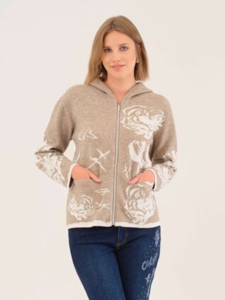 Dolcezza Zip Jacket Hoodie 75300 (2 colours)