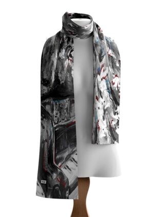 Dolcezza Scarf "Piano Blues" (75909)