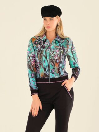 Dolcezza Zip Jacket "Enchanted Island" (75729)