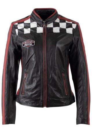 Mauritius Racer Leather Jacket "PAYTON RF"