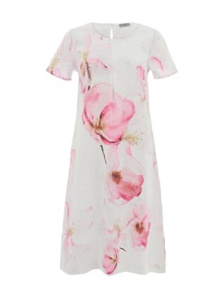 Dolcezza Linen Dress "Colors of the Spring" (26686)