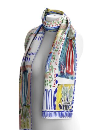 Dolcezza Scarf "My Handmade Garden" (26903)