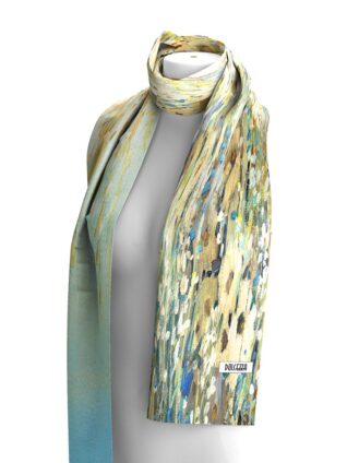 Dolcezza Scarf "Shoreline Flowers" (26912)