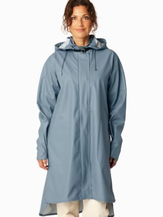 Ilse Jacobsen RAINCOAT Rain71 (Blue Grey)