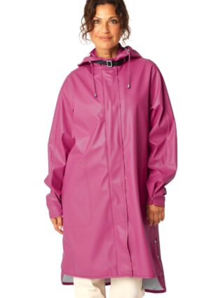 Ilse Jacobsen RAINCOAT Rain71 (Magenta-Haze)