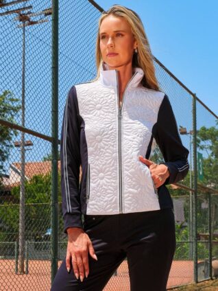 Dolcezza Zip Jacket "Sail Away" (26106)