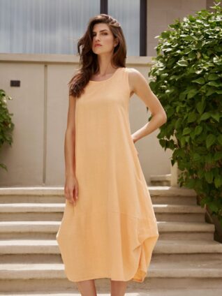 M Made in Italy Long Dress 19/12726 (2 colours)