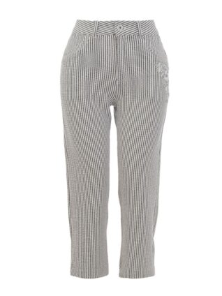 Dolcezza Cropped Pants "Summer Stripes" (26122)