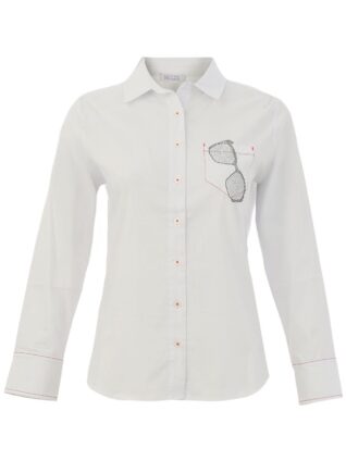 Dolcezza Embellished Shirt "Fashionista" (26152)