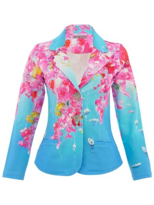 Dolcezza Blazer Jacket "Summer in Santorini" (26609)