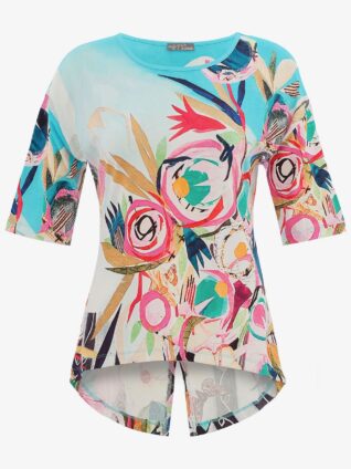 Dolcezza High-Low Top "Le Reve Eveille" (26662)