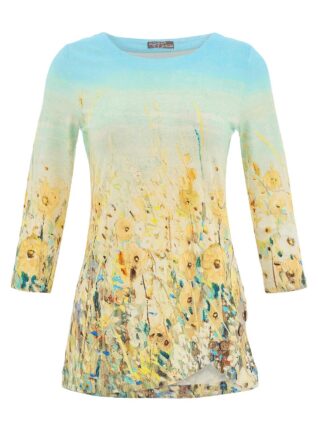 Dolcezza Tunic "Shoreline Flowers" (26722)