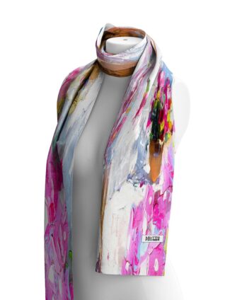 Dolcezza Scarf "Summer in Santorini" (26901)