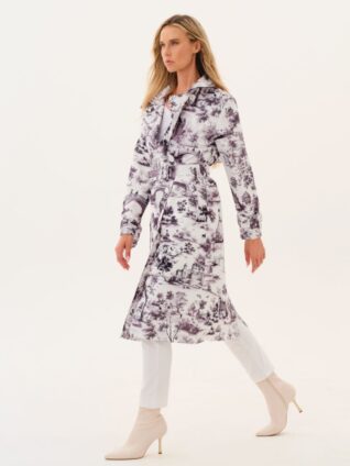 Dolcezza Long RainCoat "Air de Provence" (26880)