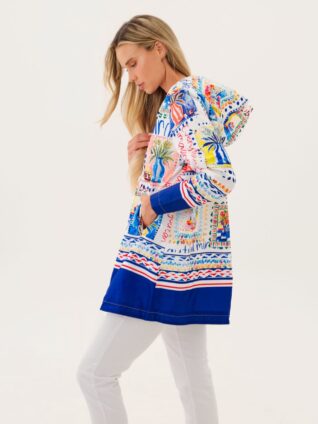 Dolcezza Rain Coat "My Handmade Garden" (26871)