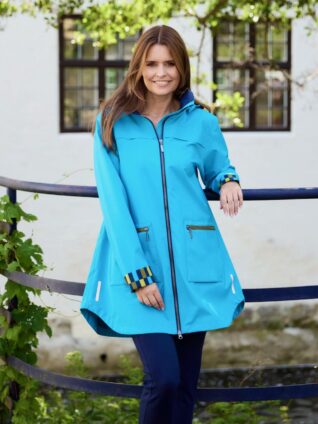 Regn Rain Coat JODIE (Turquoise)