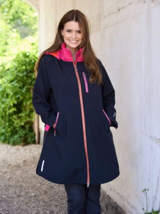 Regn Rain Coat JESSY (Black)
