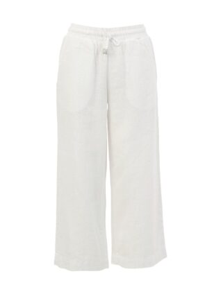 Dolcezza Linen Cropped Pants 26224 (2 colours)