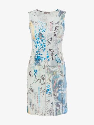 Dolcezza Zip Dress "Collage 46" (26733)