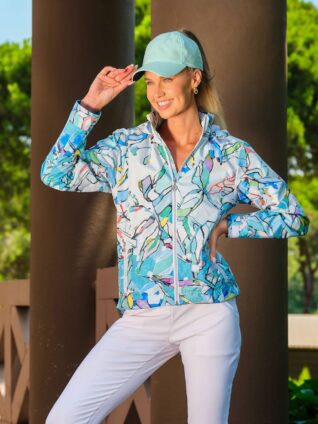 Dolcezza Rain Jacket "Half Moon Morning" (36266)