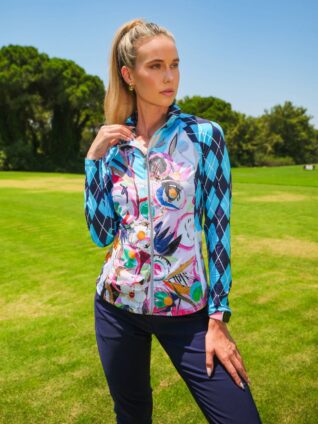 Dolcezza Zip Jacket "Le Reve Eveille" (36235)