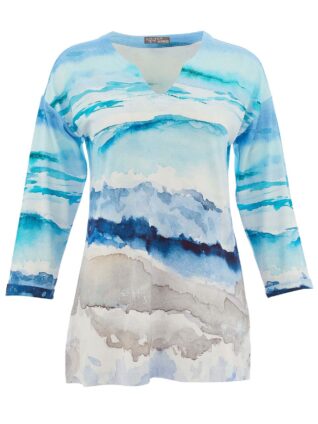 Dolcezza Tunic "Seascape" (26612)