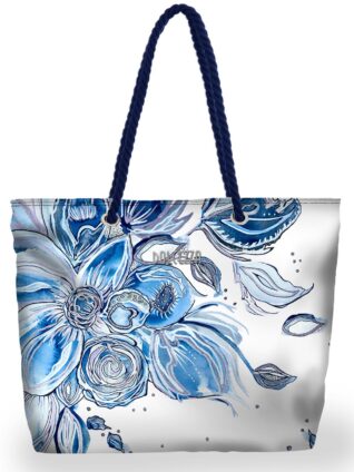 Dolcezza Bag "Blue Flowers" (26955)