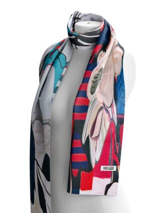 Dolcezza Scarf "Entrelacee 16" (26909)