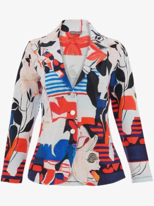 Dolcezza Blazer Jacket "Entrelacee 16" (26698)