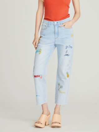 Driftwood Jeans "Royce - Doodle Destination" (DW-P44193A)