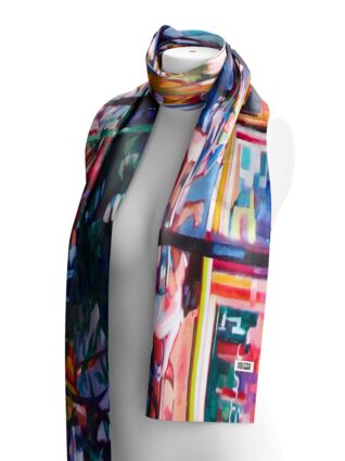 Dolcezza Scarf "Cafe de Paris/Friday Nights" (76901)