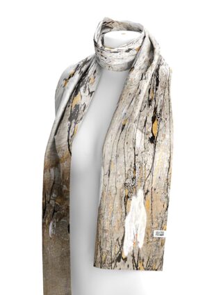 Dolcezza Scarf "Brisa de oro y plata" (76900)