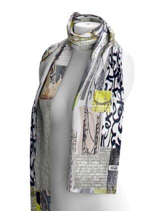 Dolcezza "Fragments" Art Scarf (76912)
