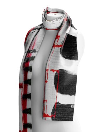 Dolcezza "Geo Stripes" Art Scarf (76909)