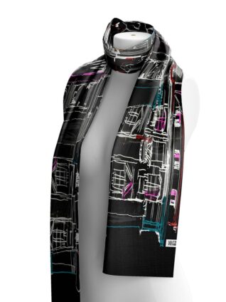 Dolcezza "Trevi" Art Scarf (76904)