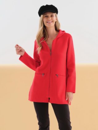 Dolcezza Zip Jacket Hoodie "Simply Sweaters" 76304