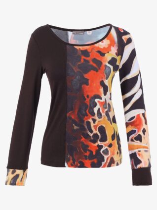 Dolcezza Asymmetric Top "Animal Kingdom" (76711)